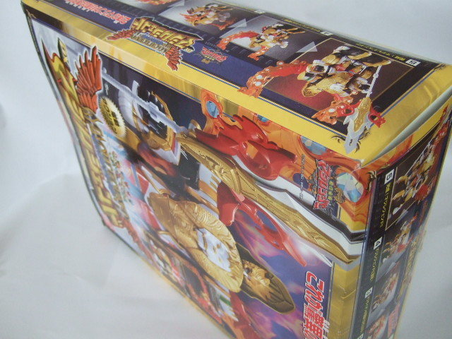 未開封 魔法戦隊マジレンジャー 伝説合神 DXマジレジェンド slyg-block.com