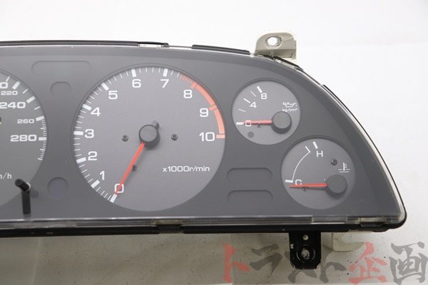 2100429236 280km スピードメーター 柿本 スカイライン GT-R BNR32 中期 トラスト企画 U_画像3