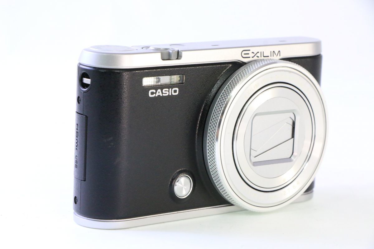 動作保証・点検済】良品□カシオ CASIO EXILM EX-ZR4000□フラッシュも