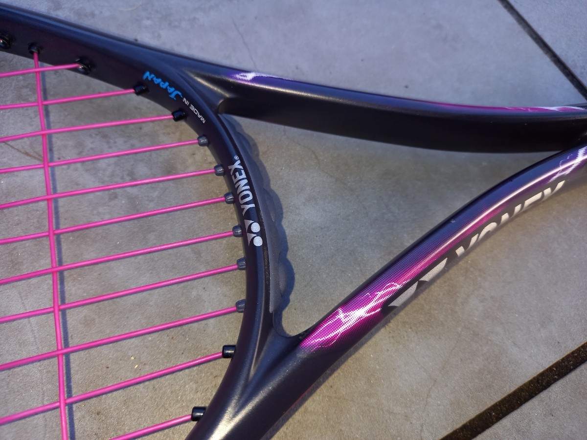 YONEX ソフトテニスラケット ボルトレイジ5S+ケース付きです YONEX ソフトテニスラケット ボルトレイジ5S+ケース付きです