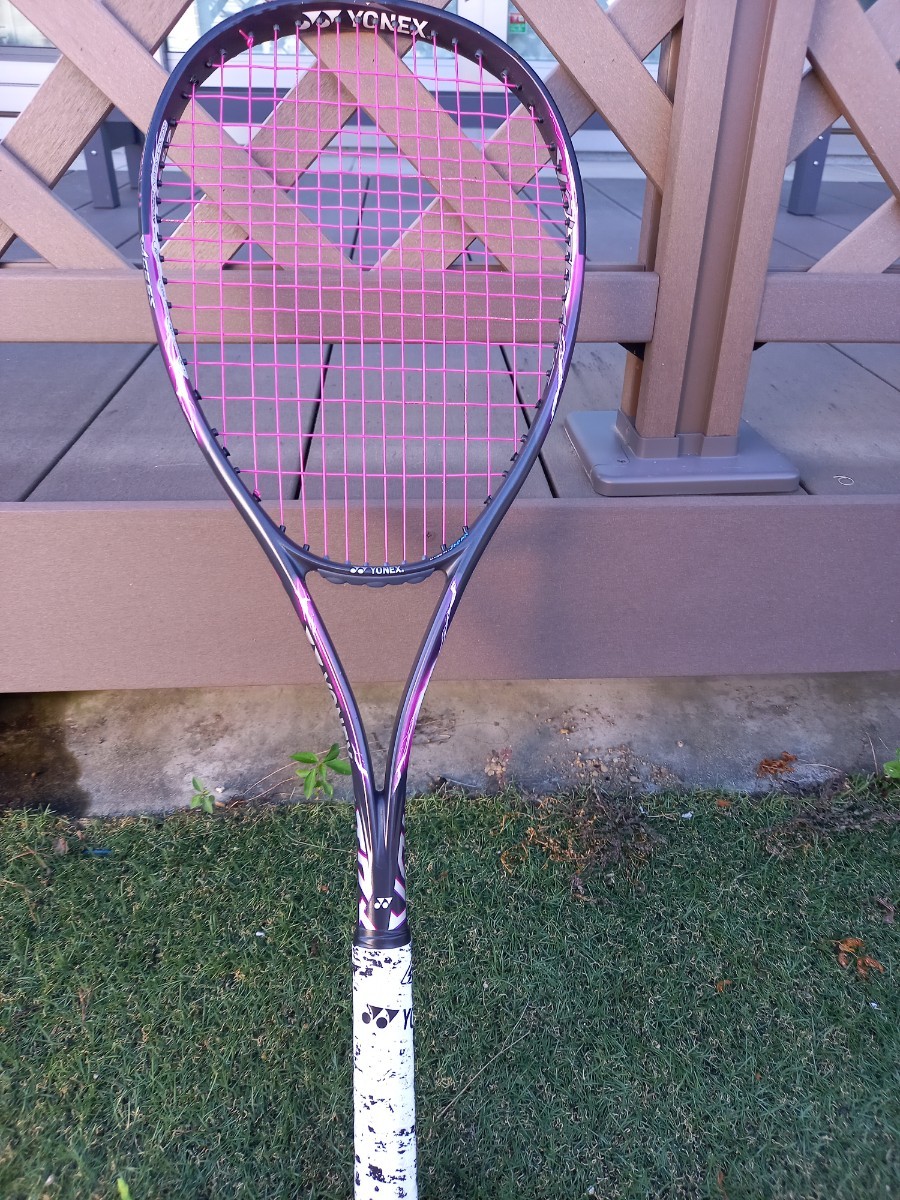 YONEX ソフトテニスラケット ボルトレイジ5S+ケース付きです YONEX ソフトテニスラケット ボルトレイジ5S+ケース付きです