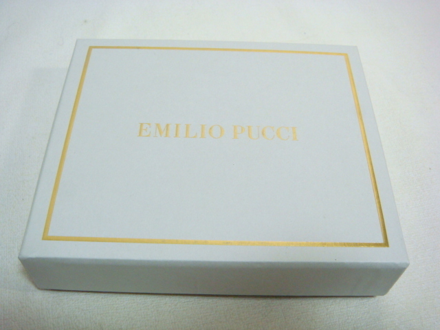 エミリオプッチ EMILIO PUCCI コインケース キーケース 等 小物用 箱_画像1