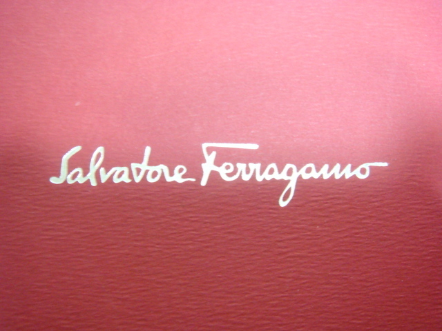 フェラガモ Salvatore Ferragamo メガネ サングラス用 箱_画像3