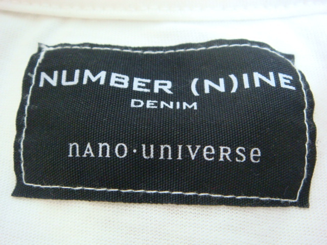  номер ...× nano universe   длинный рукав  ...  белый  цвет  L