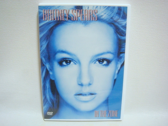 美品 ブリトニースピアーズ Britney Spears IN THE ZONE DVD_画像1