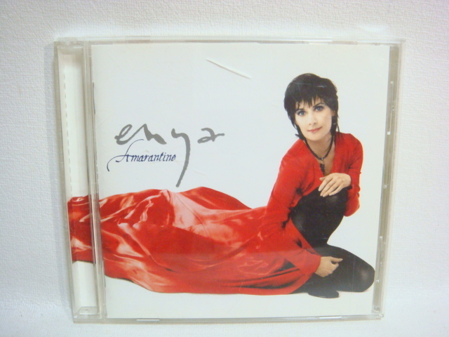 ほぼ未使用 エンヤ Enya Amarantine アマランタイン CD_画像1