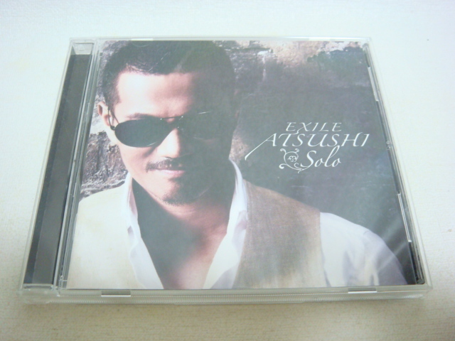 エグザイル EXILE ATSUSHI SOLO CD _画像1