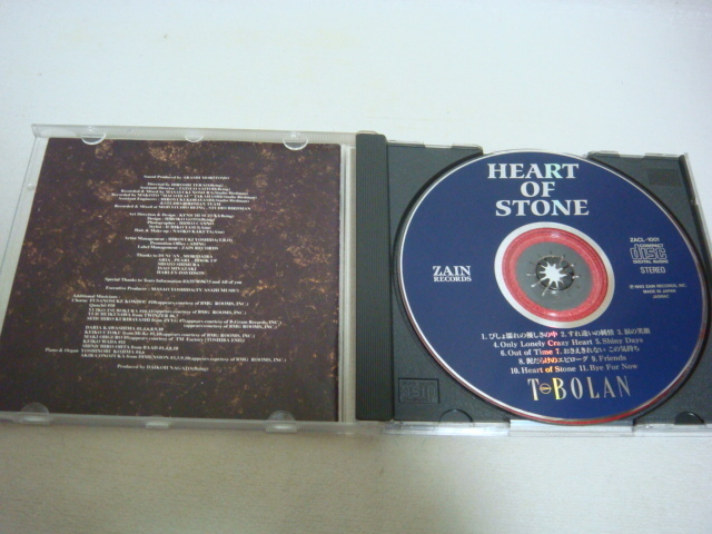 T BOLAN / HEART OF STONE CD _画像3