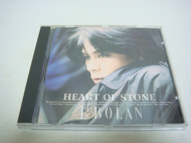 T BOLAN / HEART OF STONE CD _画像1