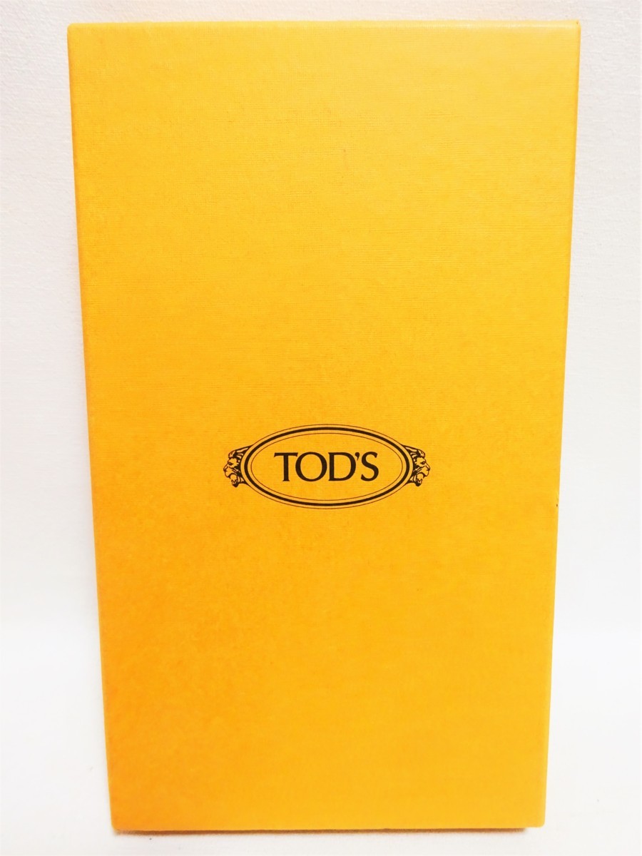 美品 トッズ TOD'S 長財布用 箱_画像1