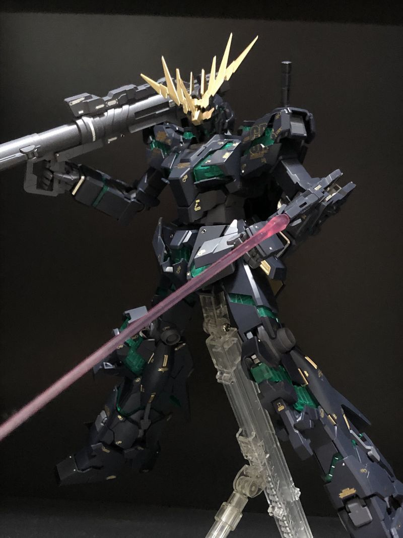 MG1/100 小説版ユニコーンガンダム2号機バンシィVer.Ka最終決戦