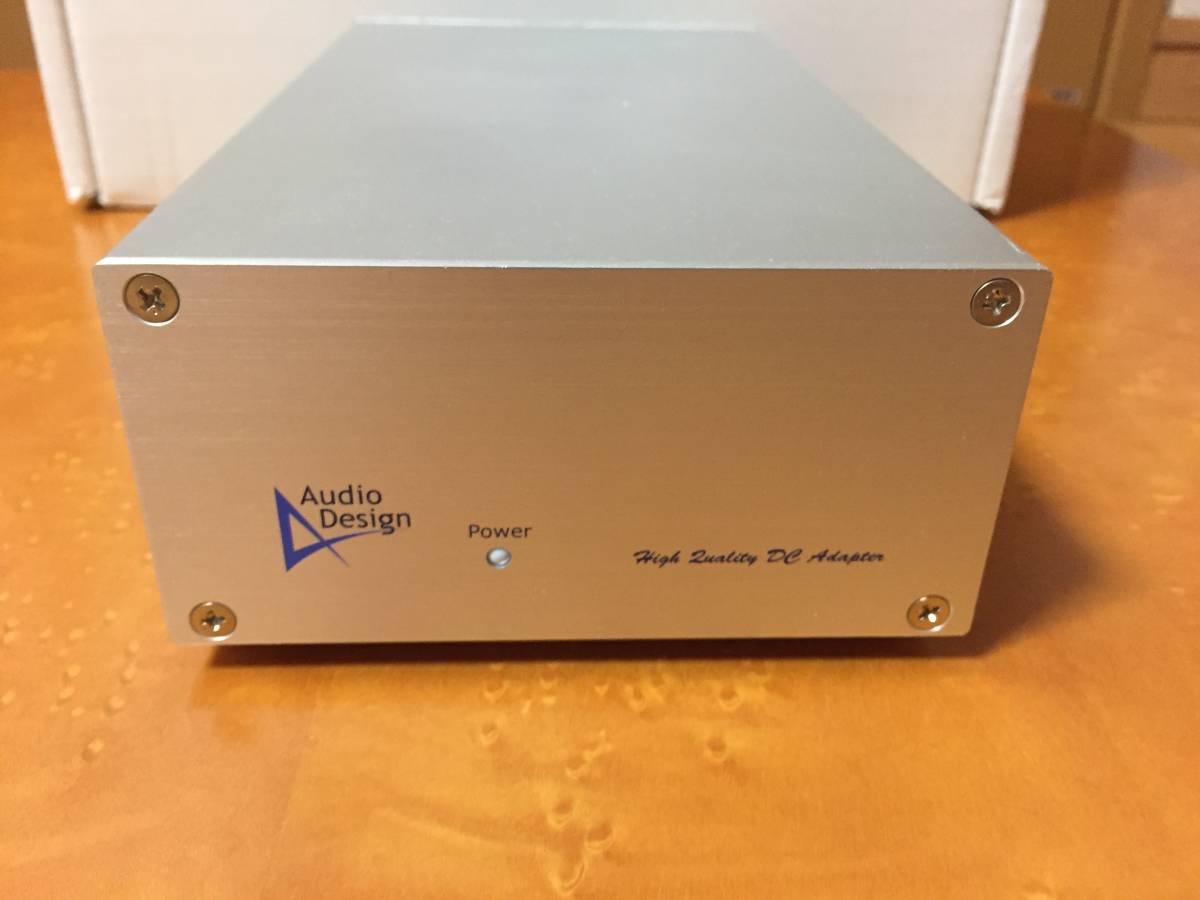 Audio Design リニア電源 DCA-5V オーディオデザイン アナログ電源