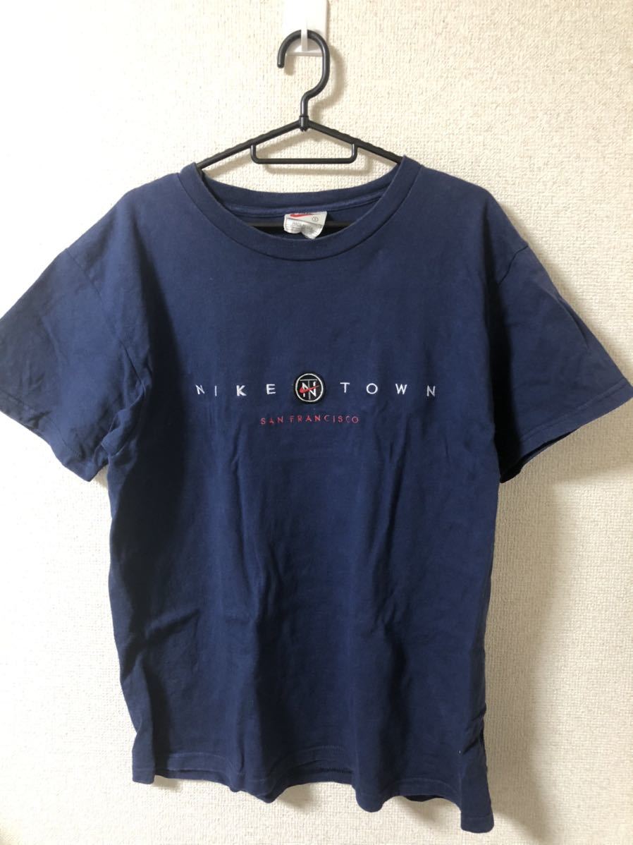 ナイキタウンTシャツ　検)ビンテージ アメカジ　サンフランシスコ