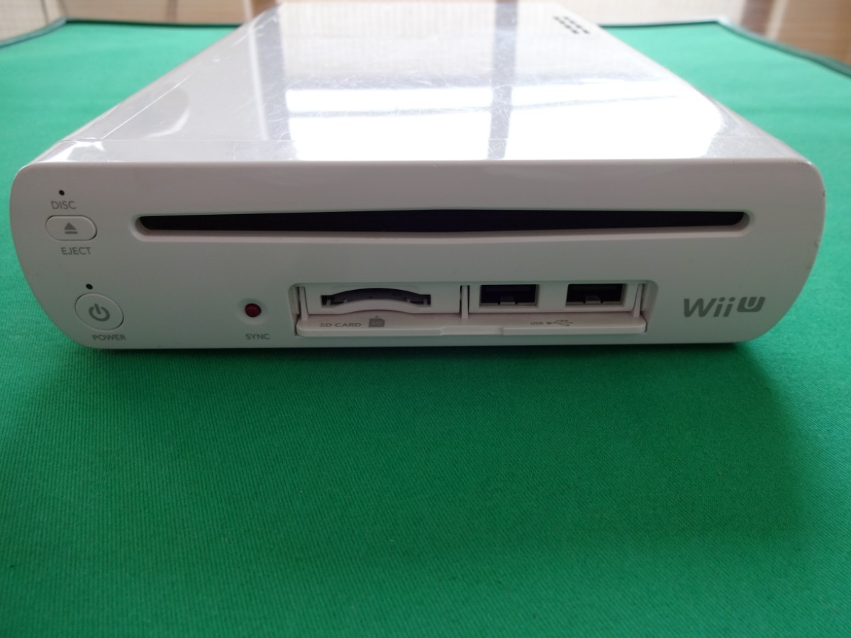 NINTENDO WiiU WHITE(8GB)