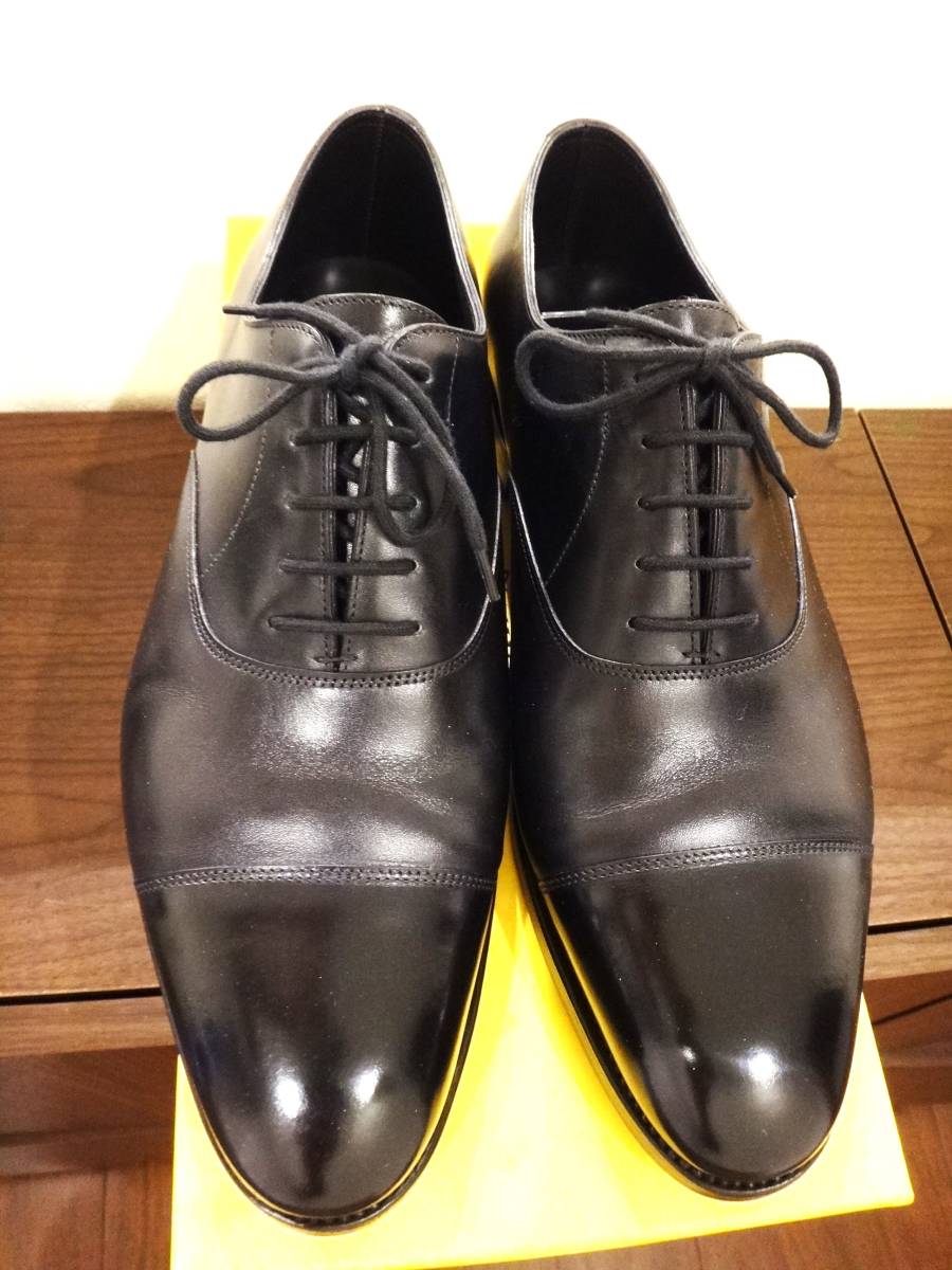 ☆【超美品】 JOHN LOBB city II ジョンロブ シティ2 ブラック 6.5E