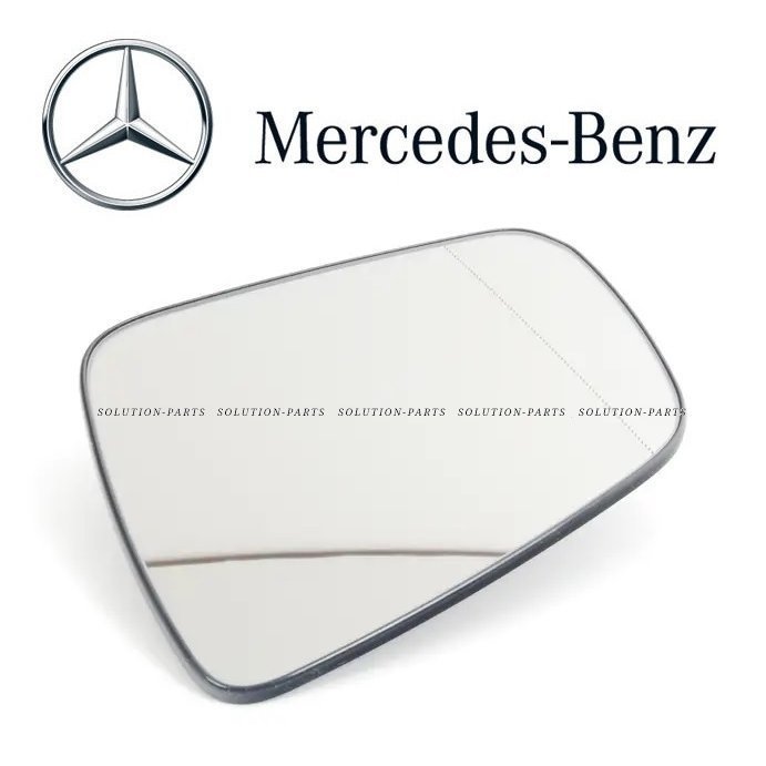 【正規純正OEM】 Mercedes-Benz ドアミラーガラス ミラーレンズ W204 Cクラス C180 C200 C230 C250 C280 C300 C320 C350 C63 2048100921_安心の正規純正OEM品