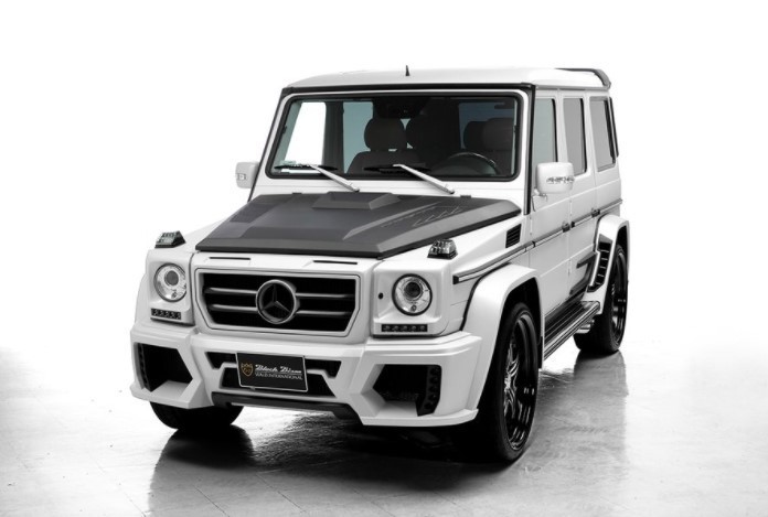 【WALD BlackBison Edtion】 Mercedes-Benz W463 ゲレンデ FRP製 4PS オーバーフェンダー ブラックバイソン ベンツ ヴァルド G500 G550_画像3