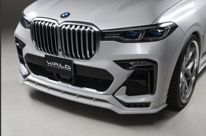 【WALD Sports-Line】 BMW G07 X7 Mスポーツ 35d M50i 前期 19.06- フロントスポイラー ヴァルド エアロ バルド エムスポーツ_画像2