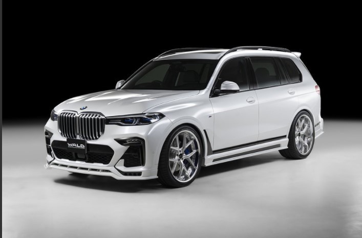 【WALD Sports-Line】 BMW G07 X7 Mスポーツ 35d M50i 前期 19.06- フロントスポイラー ヴァルド エアロ バルド エムスポーツ_画像3