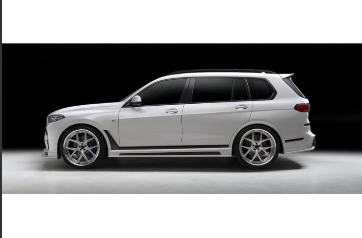 【WALD Sports-Line】 BMW G07 X7 Mスポーツ 35d M50i 前期 19.06- フロントスポイラー ヴァルド エアロ バルド エムスポーツ_画像5