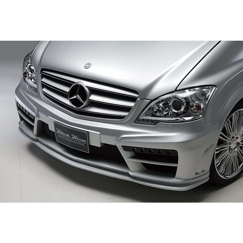 【WALD BlackBison Edtion】 Mercedes-Benz W639 前期 / 後期 Vクラス LEDインサートアダプター V350 3.2 ブラックバイソン ベンツ LED_画像2