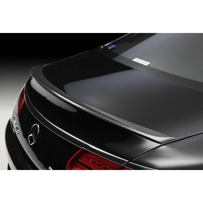 【WALD BlackBison Edtion】 Mercedes-Benz W217 C217 Sクラス クーペ 2014y~ FRP製 トランクスポイラー S400 S550 S350 スポイラー_画像4