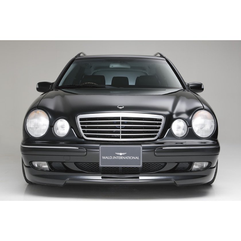 【WALD Executive Line】 Mercedes-Benz Eクラス W210 '00y～ ワゴン フロントスポイラー ヴァルド フロント エアロ スポイラー_画像2