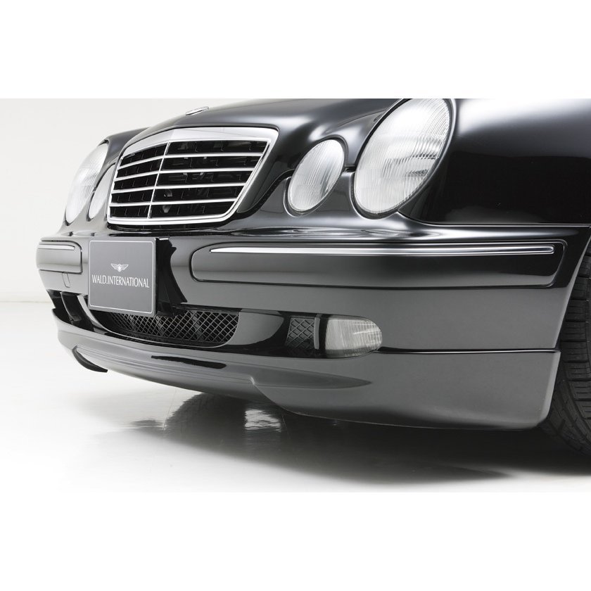 【WALD Executive Line】 Mercedes-Benz Eクラス W210 '00y～ ワゴン フロントスポイラー ヴァルド フロント エアロ スポイラー_画像3
