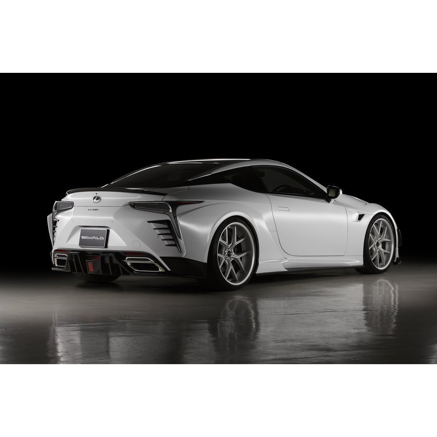 【WALD SPORTS-LINE】 LEXUS LC リアダクトカバー LC500 LC500h H29.3- GWZ100 URZ100 要穴開け加工 バルド ヴァルド エアロ レクサス_安心の正規WALD社製