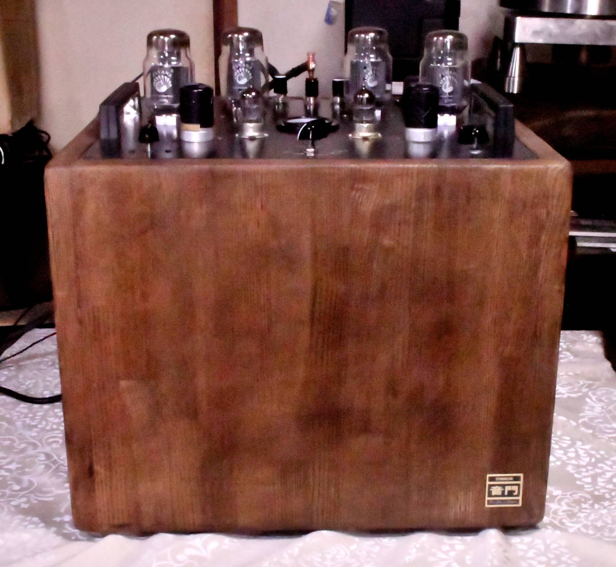 OTOMON LAB （音門ラボ）ＫＴ－８８プッシュプル真空管アンプ 出力は４０Ｗ★動作品
