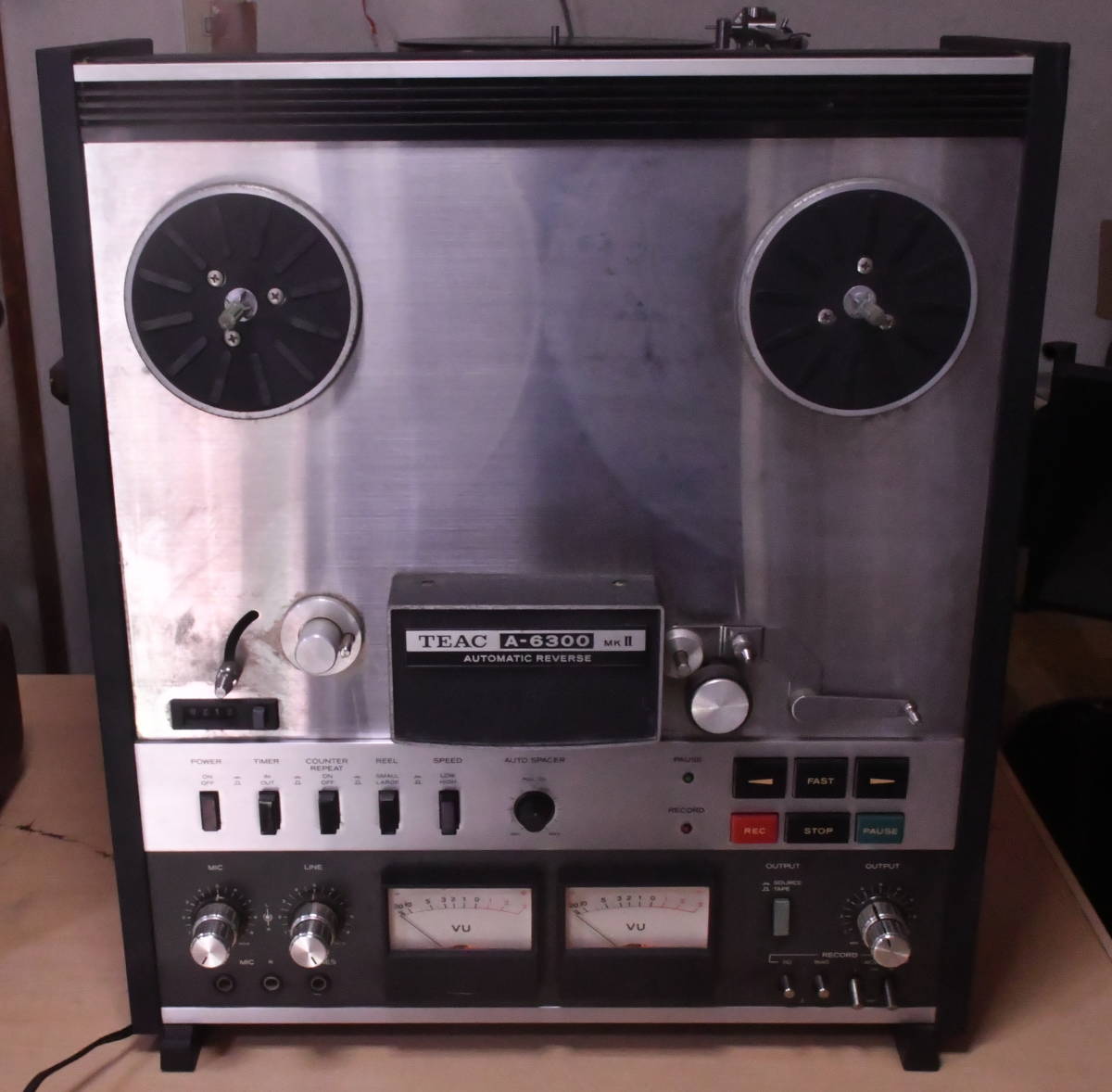 TEAC ティアック オープンリールデッキ A-6300 Mk2 fuboru.co.id