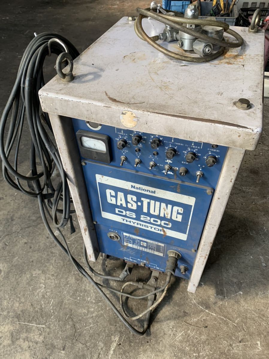 おすすめ ★Panasonic ff1839 パナソニック 中古現状品 200V 三相 TIG溶接機 DS200 YC-200TDS-3 TIG溶接機 おすすめ ★Panasonic ff1839 パナソニック 中古現状品 200V 三相 TIG溶接機 DS200 YC-200TDS-3 TIG溶接機