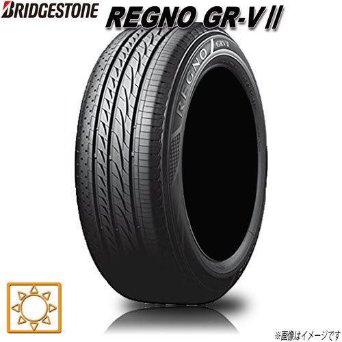 サマータイヤ　新品　ブリヂストン　45R17インチ　GR-V2　W　XL　REGNO　215　レグノ　4本セット