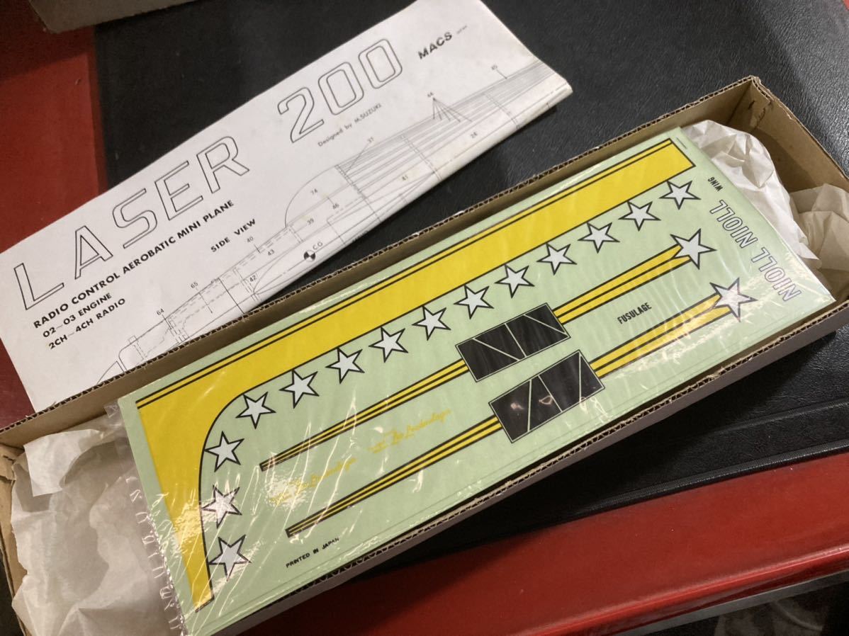 最大57 Offクーポン Macs 1 10 5 Laser 0 エンジンrc飛行機 R Cプレーン レーザー0 翼長700mm バルサキットラジコン飛行機 Www Thewalldogs Com