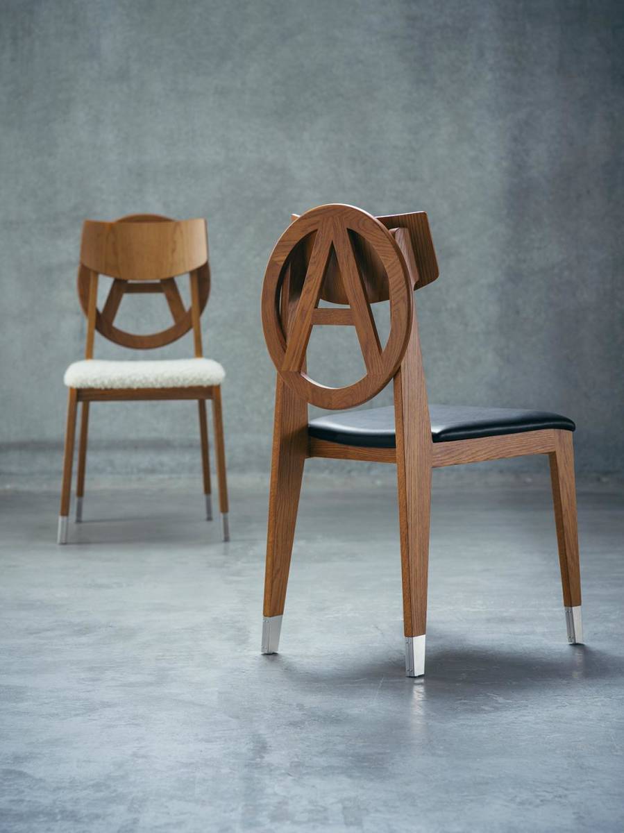 Yahoo!オークション - Undercover × 天童木工 Anarchy chair Yahoo!オークション - Undercover × 天童木工 Anarchy chair