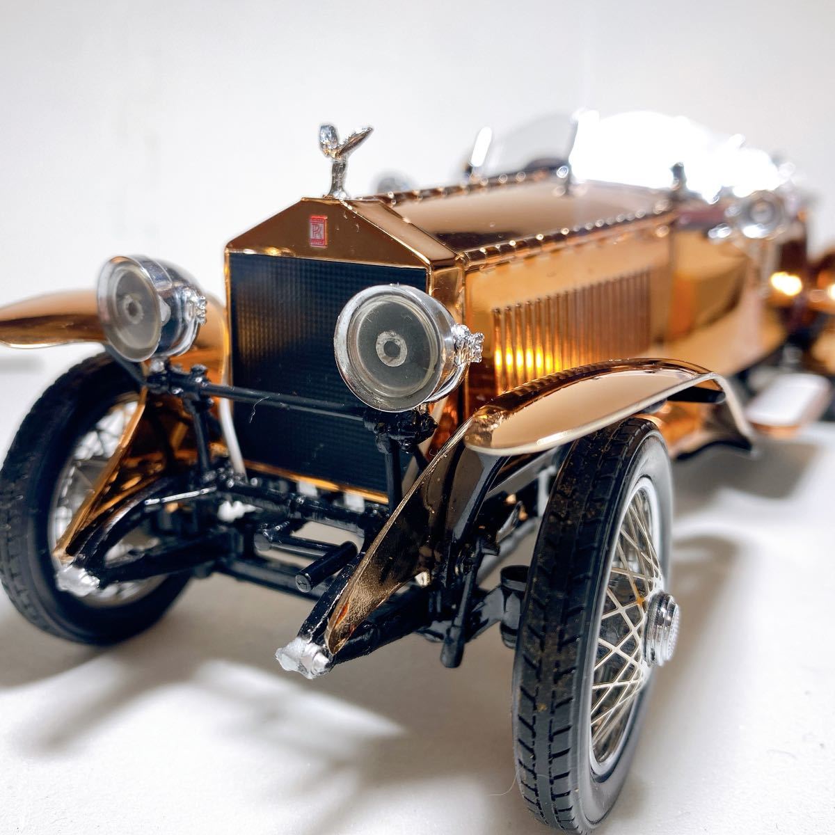 Franklin Mint Präzision Modelle Rolls Royce Silber Ghost