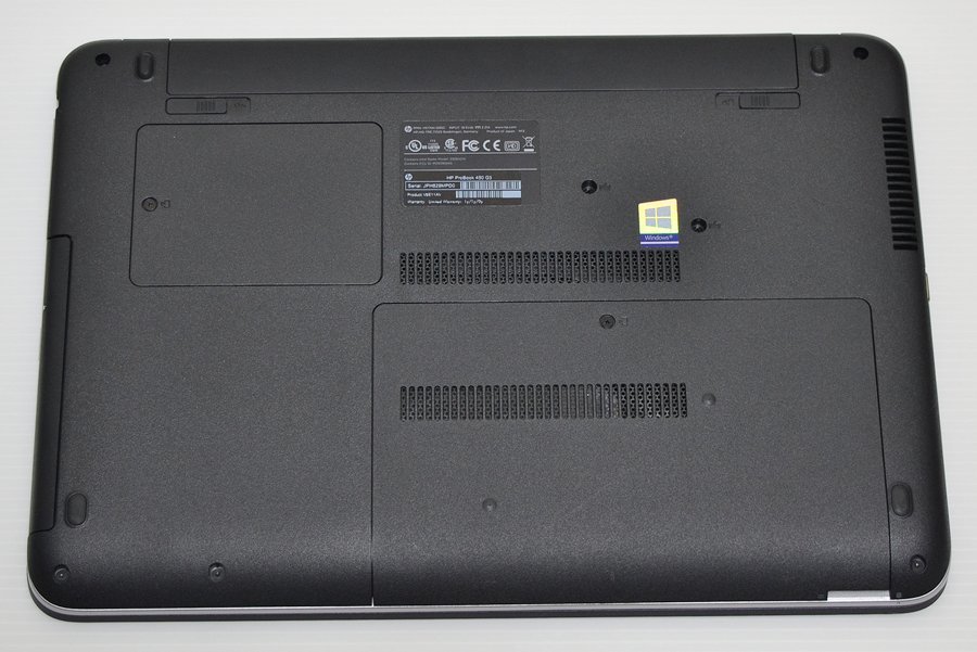 ☆ProBook 450 G3 Core i5-6200U 15.6型TFT8GB/SSD256GB(M.2)/Sマルチ