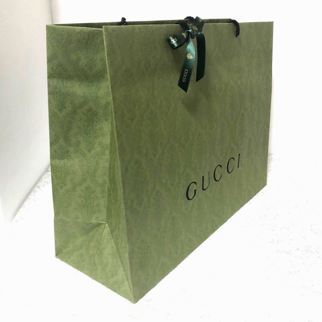 GUCCI グッチ ショップ袋 紙袋 袋 ショッパー - ショップ袋