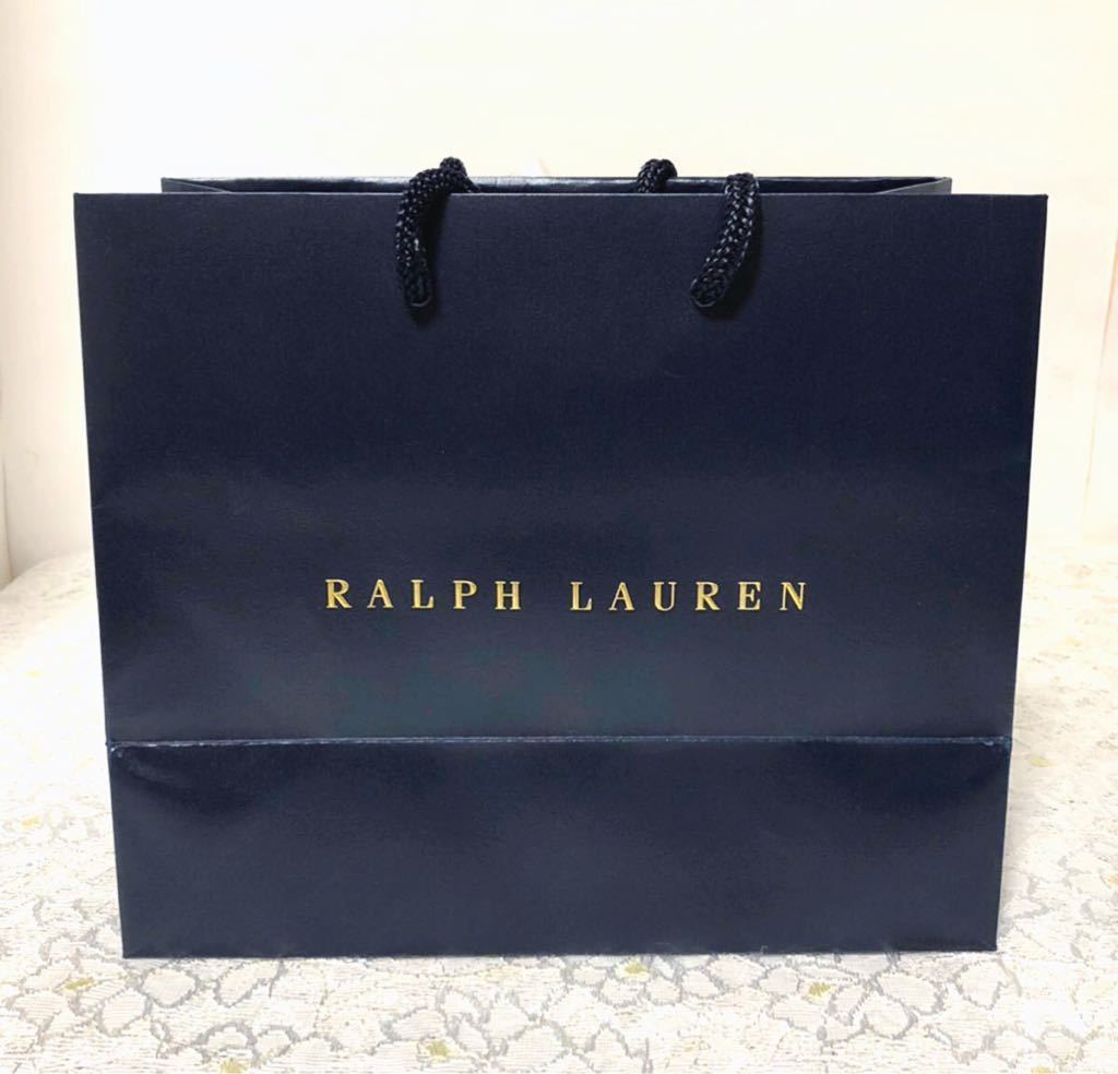 ラルフローレン 「LARPH LAUREN」ショッパー ( 732 ) ショップ袋 紙袋