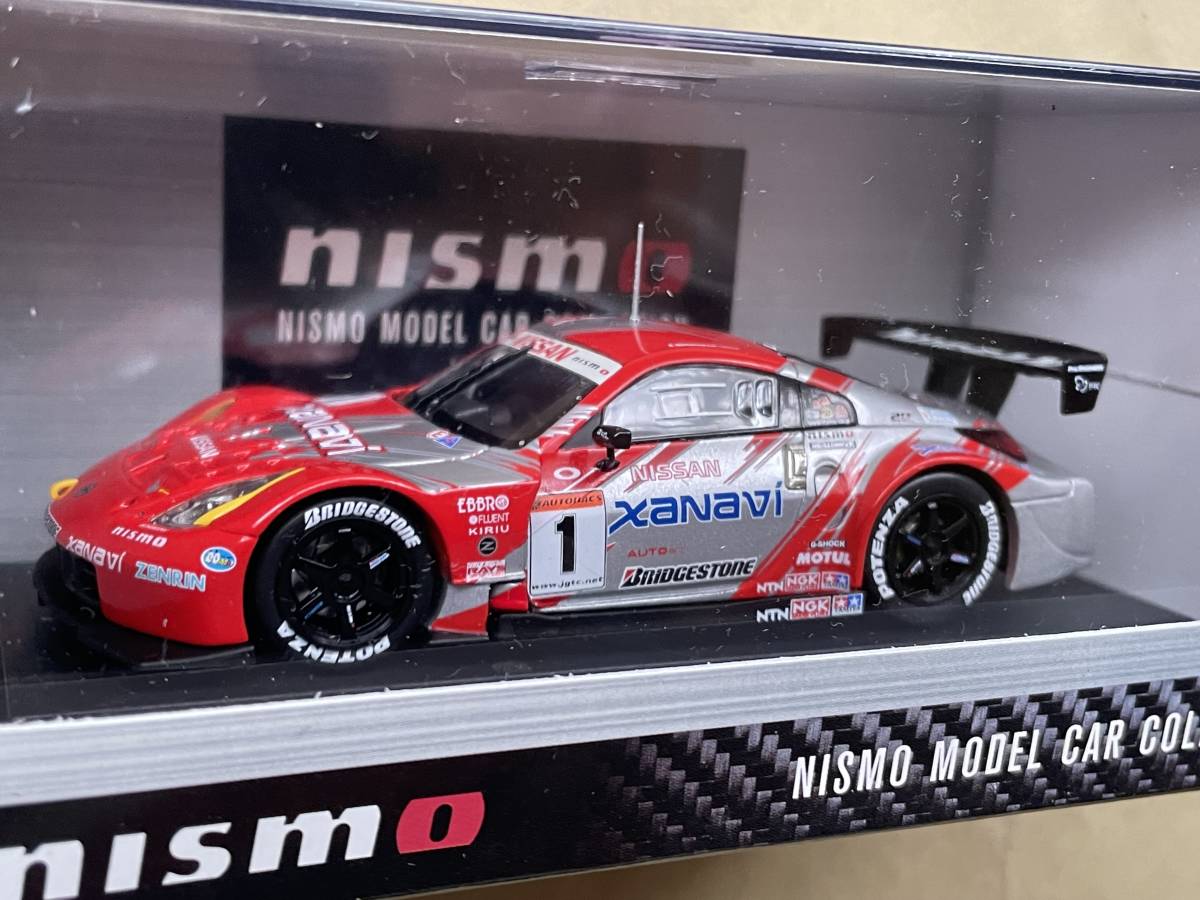 EBBRO nismo 2004 JGTC NISSAN フェアレディＺ 2台セット NISMO MODEL CAR COLLECTION ニスモモデルカーコレクションエブロ xanavi MOTUL_画像6