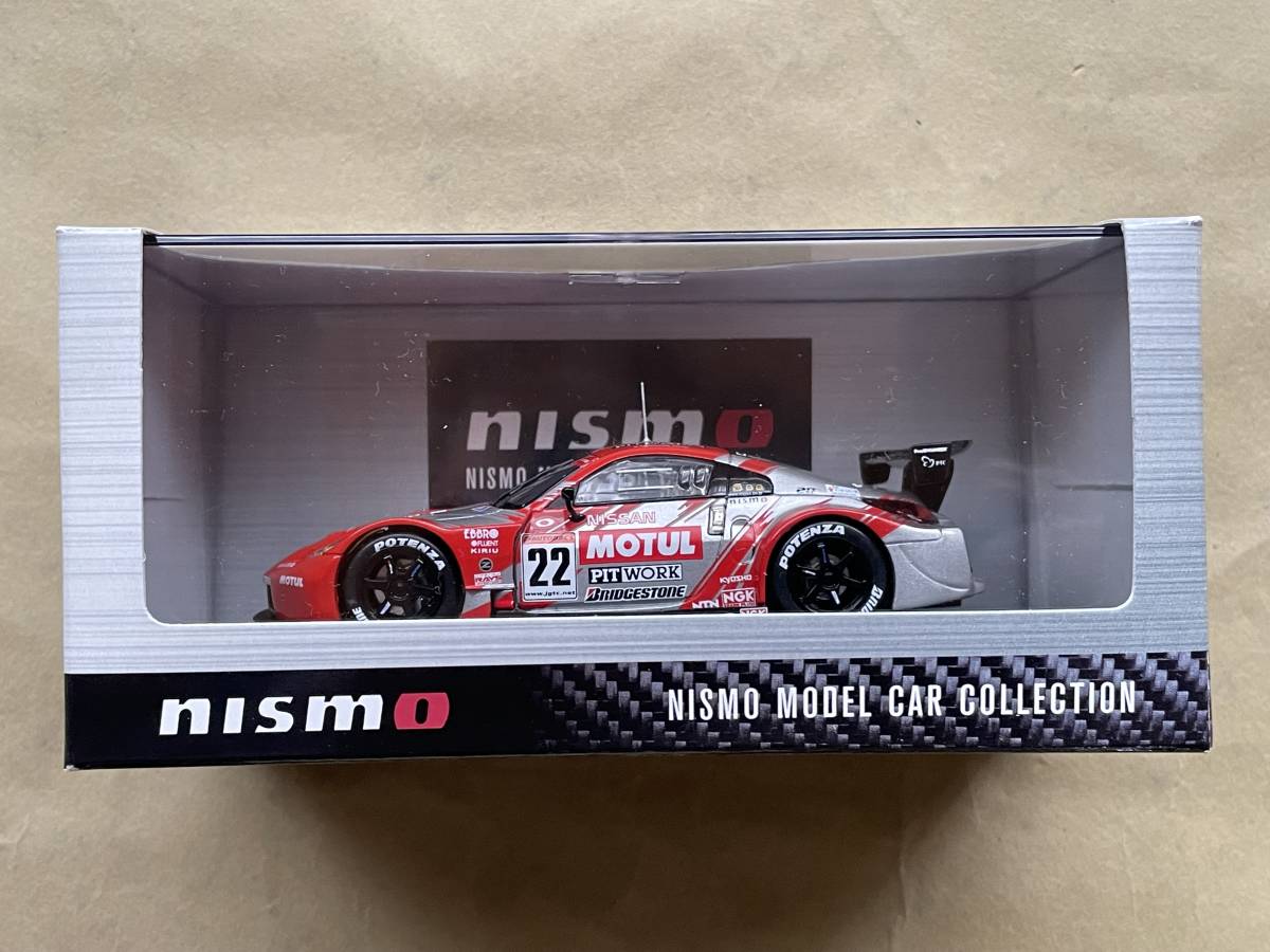 EBBRO nismo 2004 JGTC NISSAN フェアレディＺ 2台セット NISMO MODEL CAR COLLECTION ニスモモデルカーコレクションエブロ xanavi MOTUL_画像5