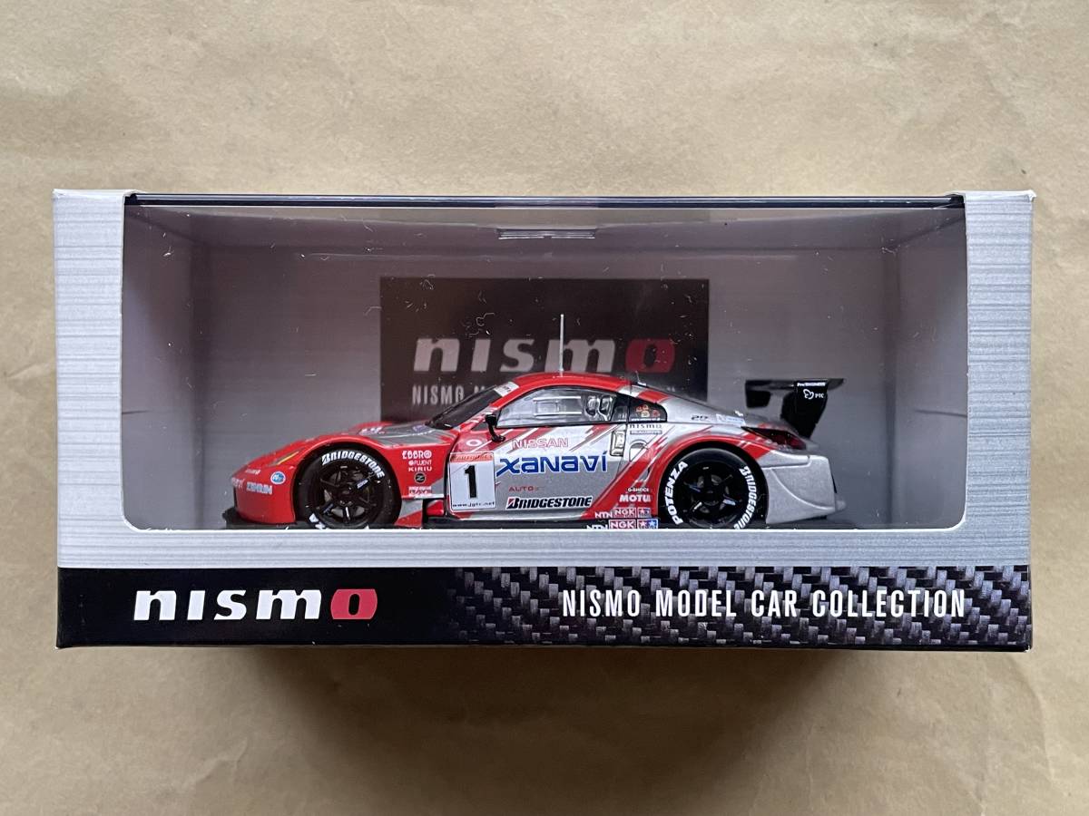 EBBRO nismo 2004 JGTC NISSAN フェアレディＺ 2台セット NISMO MODEL CAR COLLECTION ニスモモデルカーコレクションエブロ xanavi MOTUL_画像4