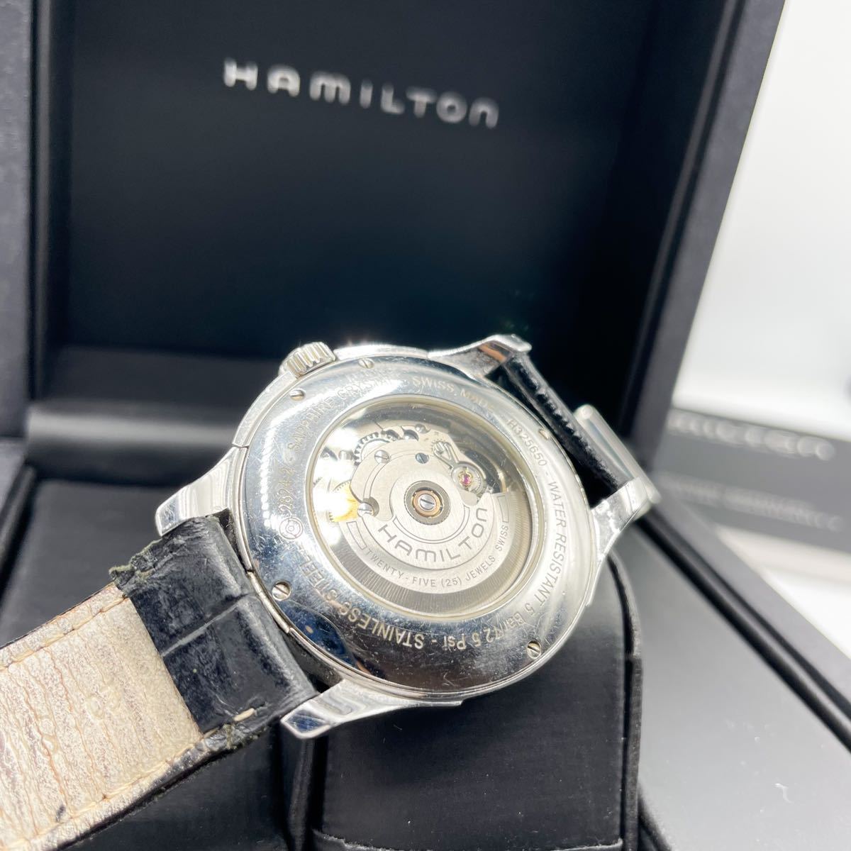 1円 HAMILTON ハミルトン ジャズマスター オープンハート ビュー