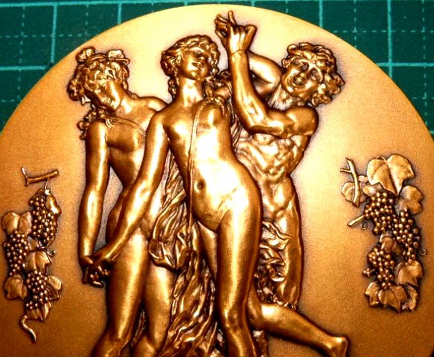 感謝の声続々! サティールと精霊 ミシェル 彫刻家 フランス 造幣局製 大蔵省 芸術品 昭和60年 美品 限定品 レア 記念品 章牌 記章 ブロンズ製 メダル その他 感謝の声続々! サティールと精霊 ミシェル 彫刻家 フランス 造幣局製 大蔵省 芸術品 昭和60年 美品 限定品 レア 記念品 章牌 記章 ブロンズ製 メダル その他