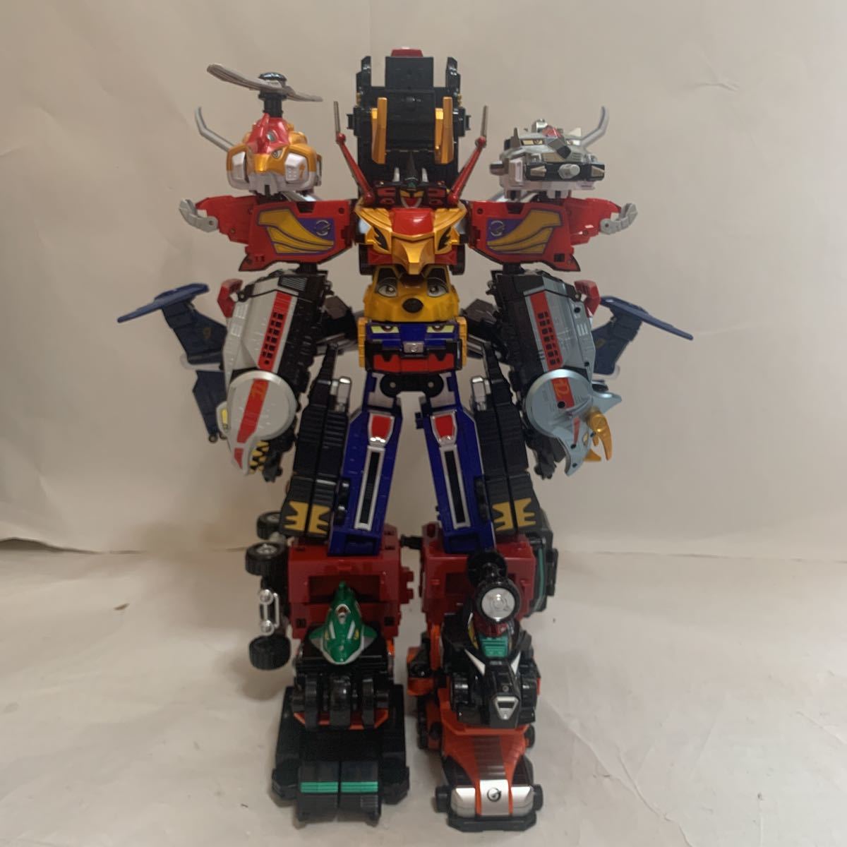特撮 炎神戦隊ゴーオンジャーロボセット