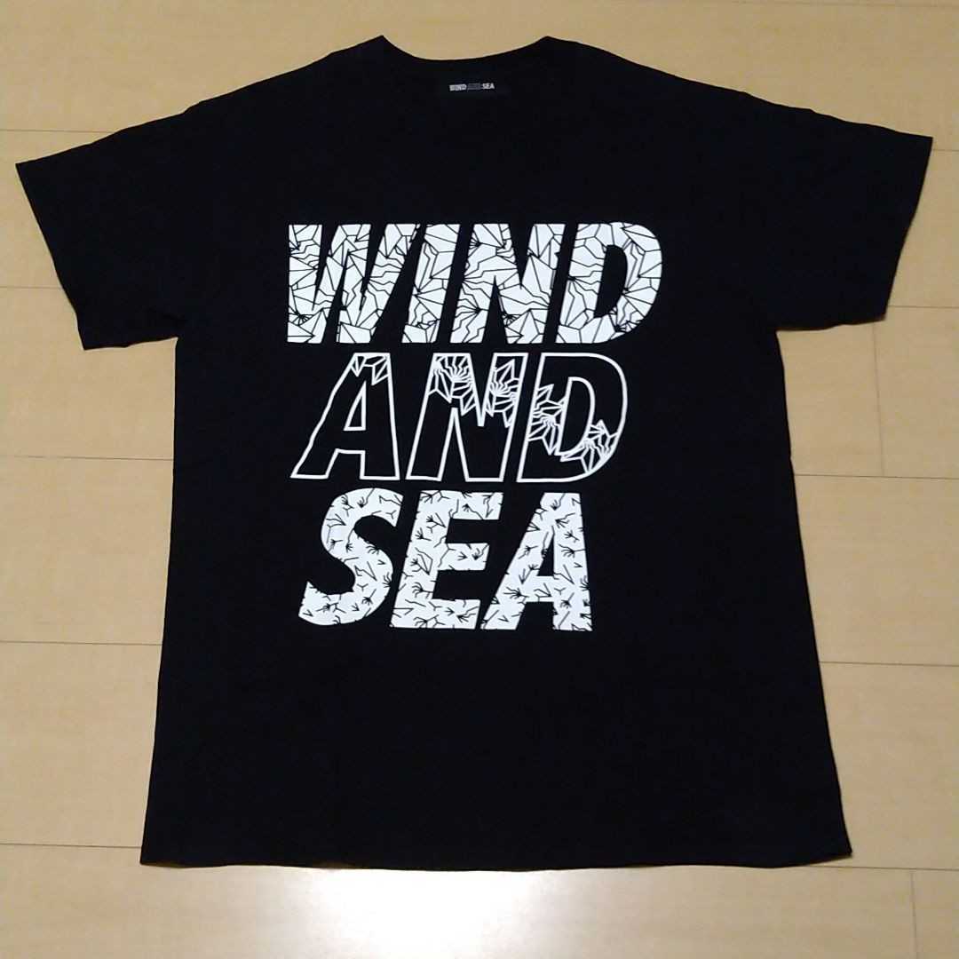 男女兼用 WIND AND SEA Tシャツ BAKIBAKI 文字、ロゴ - www.goppca.com