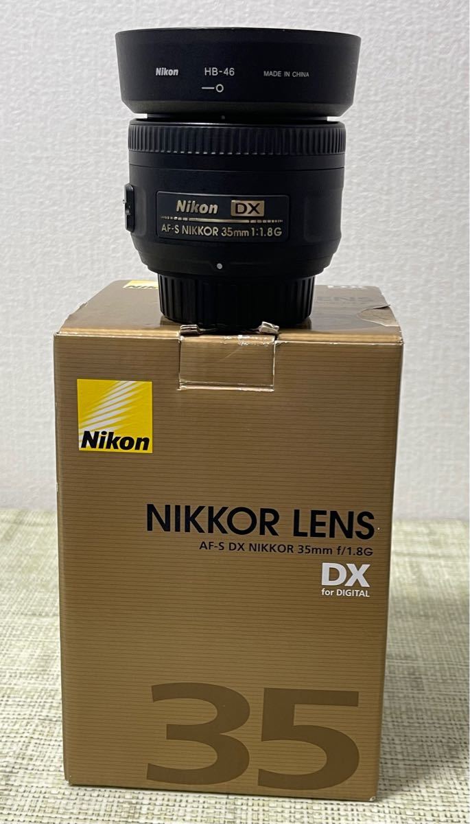 NiKONニコン AF-S DX NIKKOR 35mm f1 8G｜PayPayフリマ