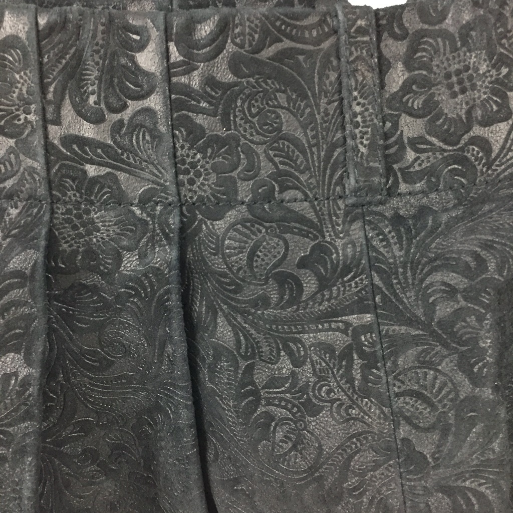 [ popular ]DIESEL/ diesel short pants total pattern black size XS lady's /S4621