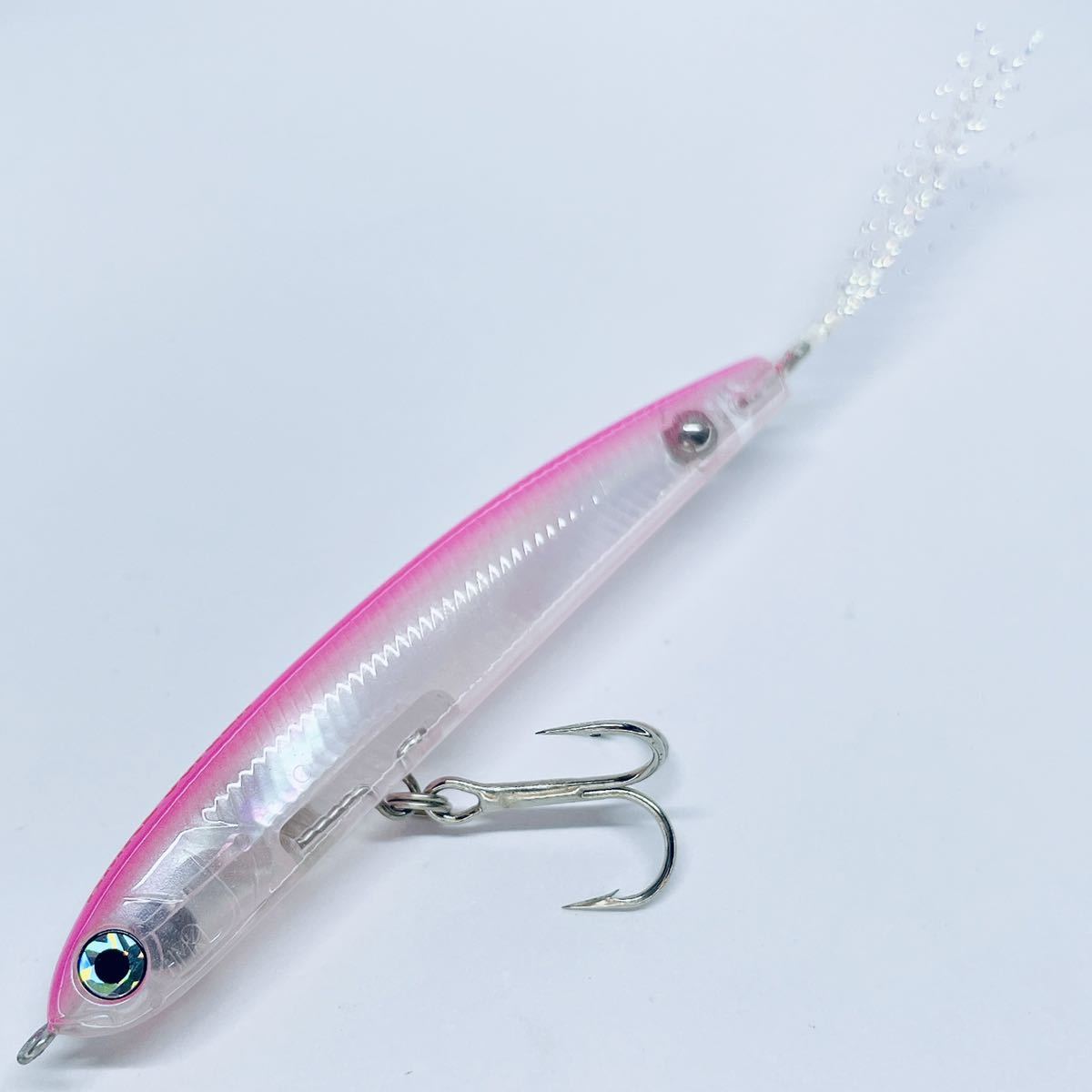 見事な創造力 ワカサギ魚皮 イマカツ アイアロー and ハンクル