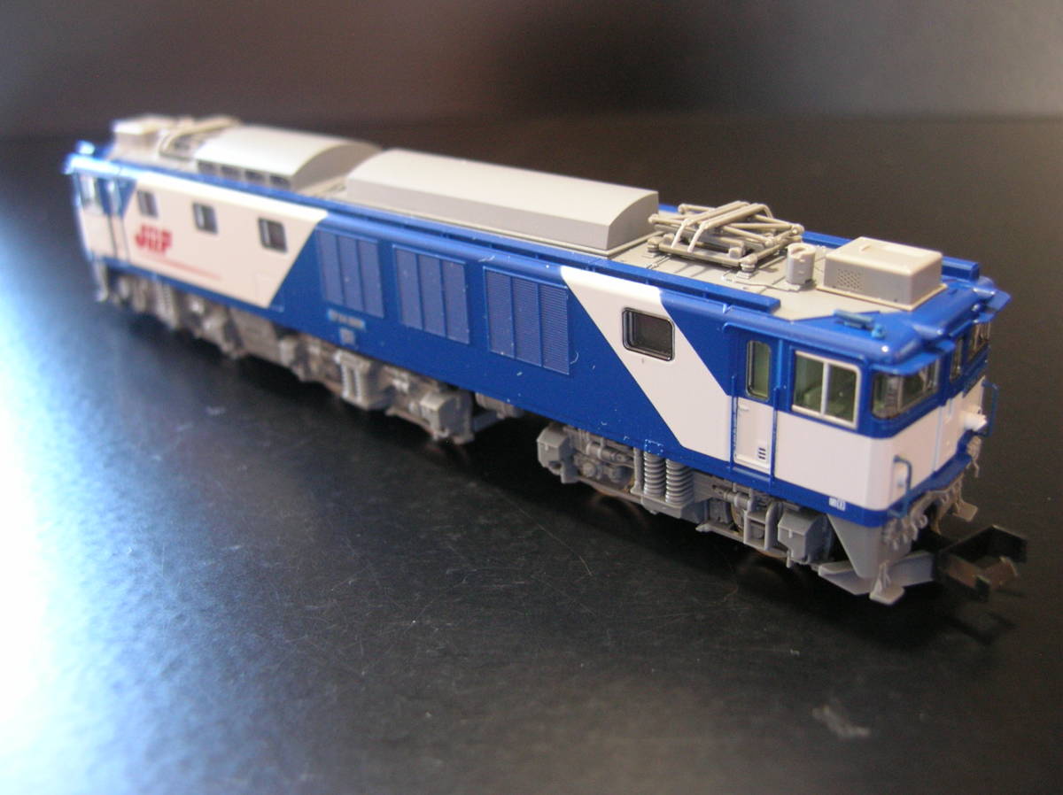 トミックス TOMIX【限定品】EF64 1000 電気機関車(1009号機)JR貨物更新車【鉄道模型】美品_画像3